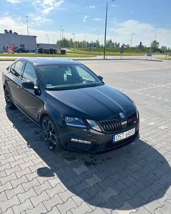 Skoda Octavia cena 114500 przebieg: 50000, rok produkcji 2019 z Lewin Brzeski małe 137